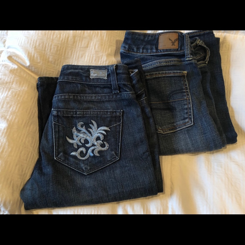 Jeans bundle:  Paige and American Eagle